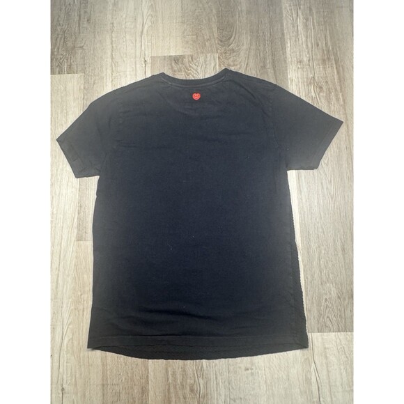 Denim & Flower Ricky Singh Black Shirt MEDIUM - Picture 4 of 5